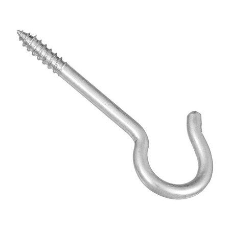 Homecare Products 2.56 in. Steel Ceiling Hook - Zinc Plated, 3PK HO3302566